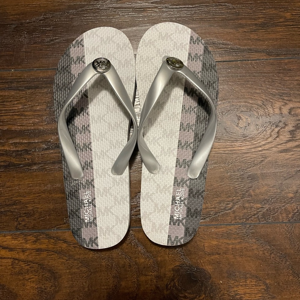 Michael Kors flip flops